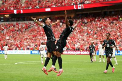Canada herjer mot Qatar