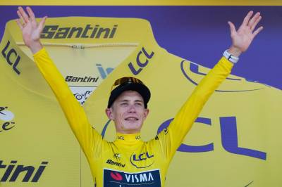 Tok ledelsen i Tour de France – drama for Uno-X