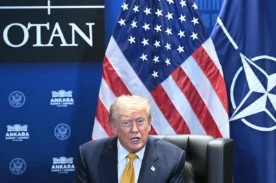 Trump sier USA stanser all handel med Spania