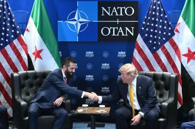 Trump på NATO-toppmøtet