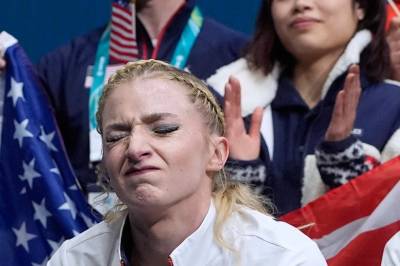 USA-profil sviktet - men reddet av lagkamerat