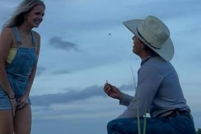 Forlovet etter konas død