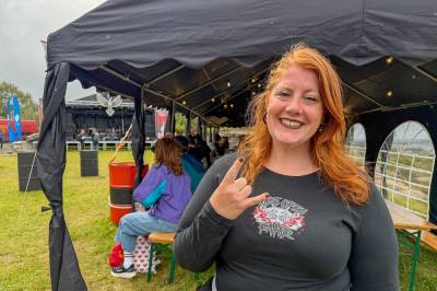 Festivalen i gang: – Galskapen lenge leve