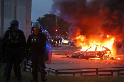Nær 900 arrestert etter Champions League-feiring i Frankrike