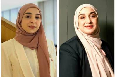 Mira og Khadija til Sigridkongressen