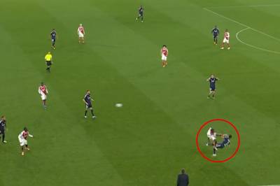 Utvist etter skrekktakling: - Heldig