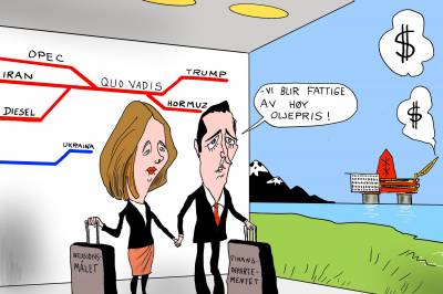 Nå strømmer pengene inn i Norge