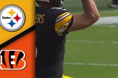 Se høydepunktene fra Steelers - Bengals