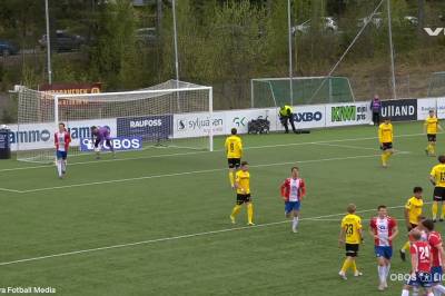 Sjansefattig da Lyn slo Raufoss