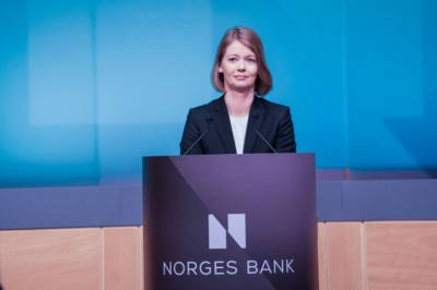 Norges Bank setter opp renta