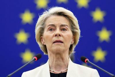Von der Leyen lover å øke presset mot Russland