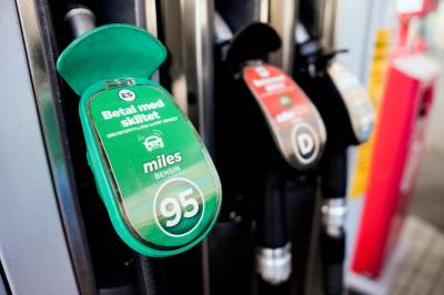 Ellevill prisvekst på bensin og diesel