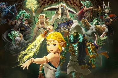 Oppgrader arsenalet ditt og ta på deg nye utfordringer med den neste oppdateringen til Hyrule Warriors: Age of Imprisonment