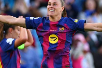 Graham Hansen og Barcelona vant CL-tittelen på historisk fotballfest