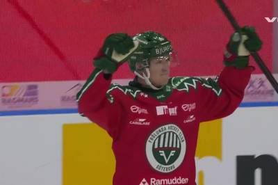 Hasa med scoring for Frölunda