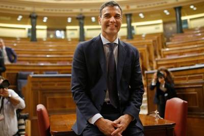 Spanias statsminister: – Kommer med bøtte etter å ha satt verden i brann