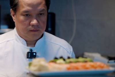 Sushikokkens wasabi-triks