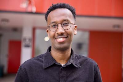 Fawzi Warsame (28) er ny AUF-leder