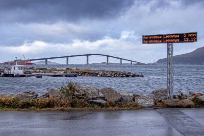 Så lenge blir det bompengar her