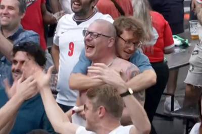 Sjekk jubelscenene da Kane avgjorde for England