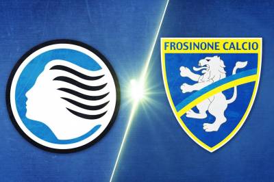 Se Atalanta - Frosinone Calcio på 25 minutter