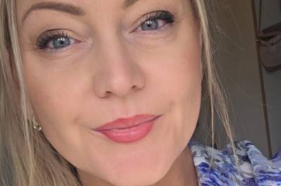 – Jeg turte ikke være alene hjemme, så samboeren måtte ha hjemmekontor