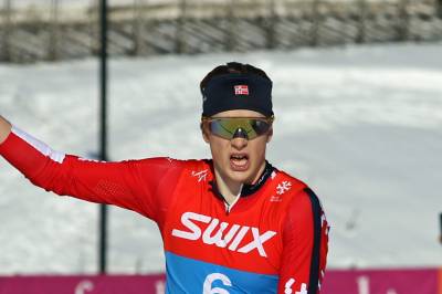 Stortalent sendte stikk etter gull i junior-VM: – Hadde slått Hedegart i dag