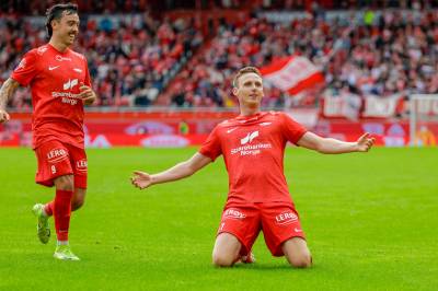Frisparkperle og rødt kort da Brann slo HamKam 3-0