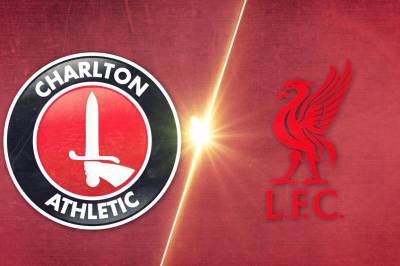 Se Charlton Athletic - Liverpool på 25 minutter