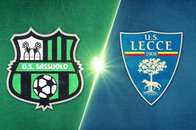 Se Sassuolo - Lecce på 25 minutter