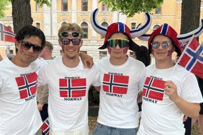 – Vi er nok ikke velkomne tilbake til Sverige etter dette