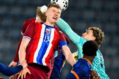 Holten frelste U21-lands­laget på overtid