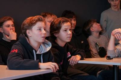 Fulgte spent med på trekningen