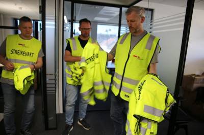 Nå kommer streiken til Kristiansand