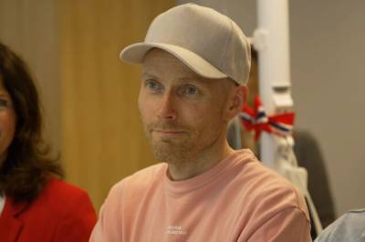 Noe livsnødvendig skjedde da Bjørn Einar Romøren ble syk
