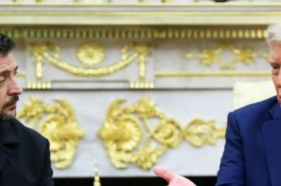 - «Crazy-talk» på historisk møte