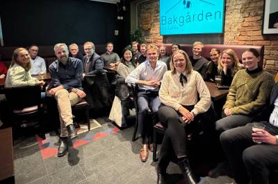 I år samla denne gjengen seg i hovudstaden. På nyåret blir det nytt treff 