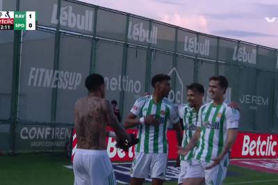Bezerra de Oliveira scorer mot Sporting