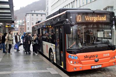 Regjeringen snur: Tillater diesel for å unngå kinesiske elbusser