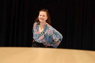 Anett flyttet til Øygarden da hun fikk fast jobb. Så kom storfamilien