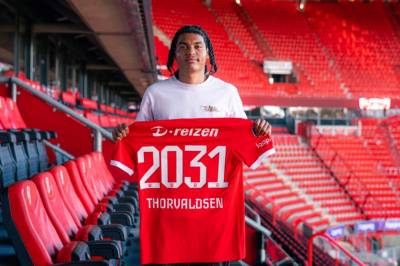 Vålerenga selger Filip Thorvaldsen – klubbens største salg noensinne