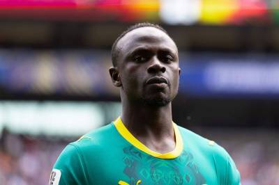Sadio Mané  (34) gir seg på landslaget