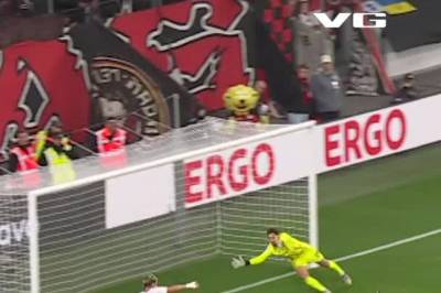 0-2: Haugen, 1 FC Nuremberg