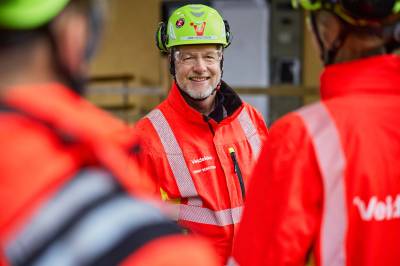 Veidekkes himmelferd