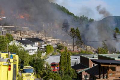 Mistet barndomshjemmet i storbrannen
