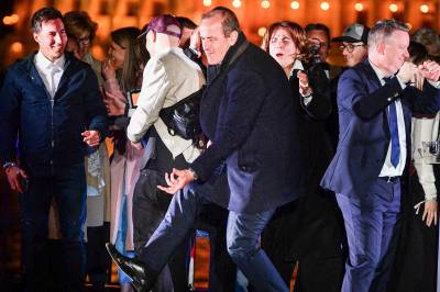 Sjekk den ungarske dansefoten