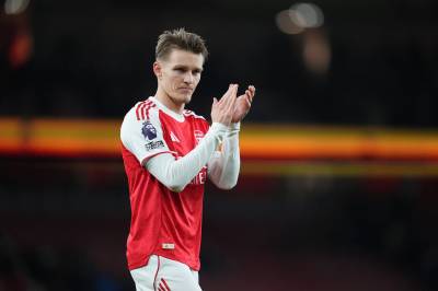 Arsenal-manageren kryptisk om skadeplaget Martin Ødegaard: – Vi må se an