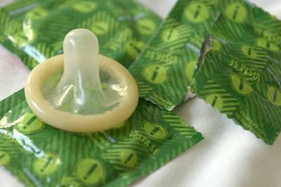 Kondomkrise: Revet vekk