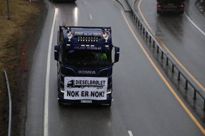 Varsler kø og reaksjoner: «Dieselbrølet» aksjonerer fredag