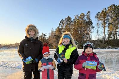 Friluftslivets år ble avsluttet ved Storvatnet